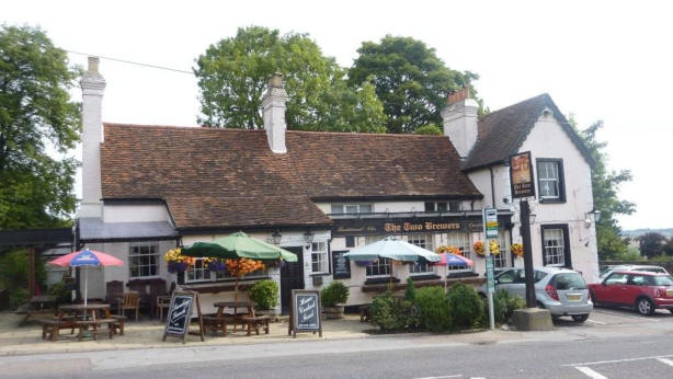 Two Brewers, Northaw Road West, Northaw - in August 2010