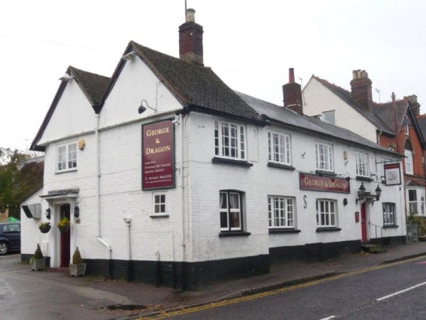 George & Dragon, High Street, Northchurch, Hertfordshire - in November 2008