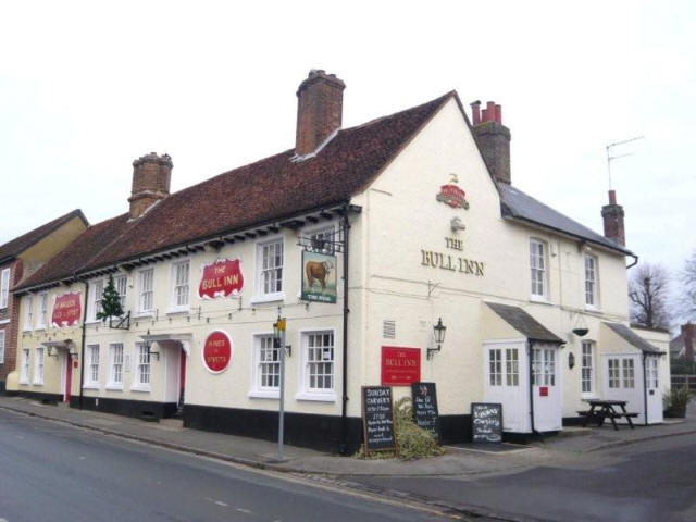 Bull Inn, 43 High Street, Redbourn - in January 2009