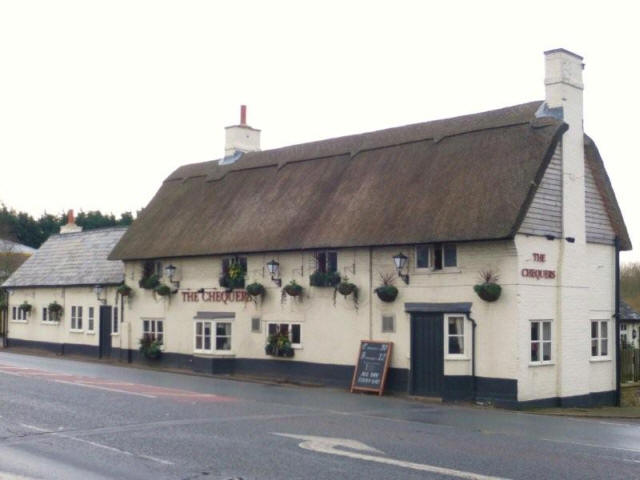 Chequers, Redbourn Road, Redbourn - in January 2009