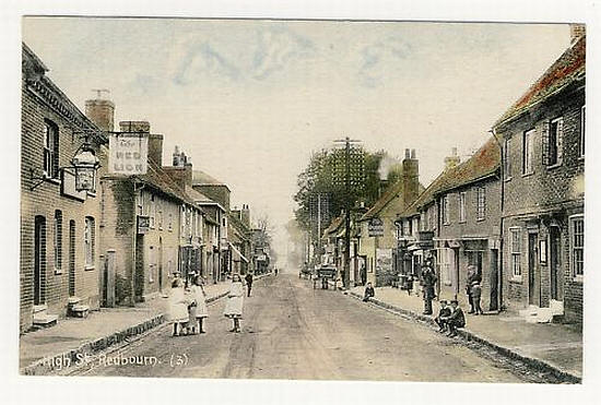 Red Lion, 77 High Street, Redbourn - circa 1905