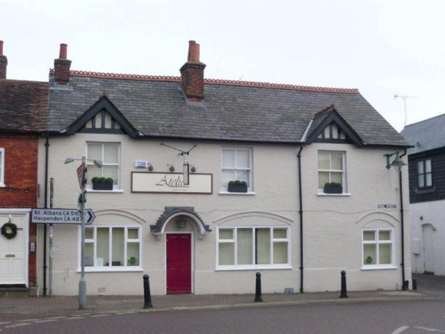 Saracens Head, 19 High Street, Redbourn - in January 2009