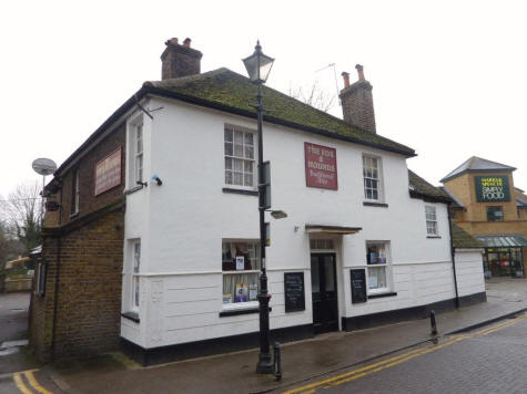 Fox & Hounds, 183 High Street, Rickmansworth - in February 2010