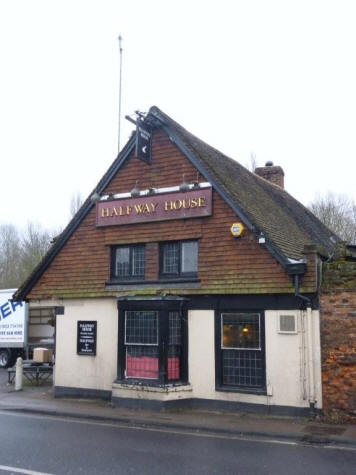 Halfway House, 91 Uxbridge Road, Mill End, Rickmansworth - in February 2010