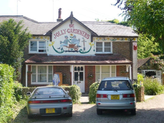 Jolly Gardeners, Pleasant Place, West Hyde - in May 2009