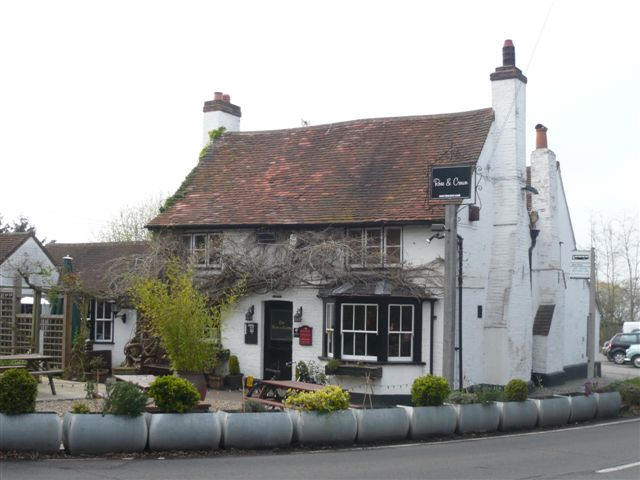 Rose & Crown, Woodcock Lane, Rickmansworth, Hertfordshire -  in April 2008