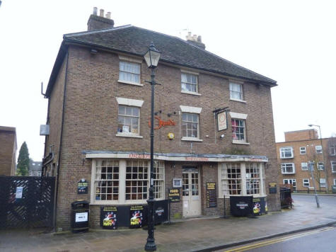 Western Inn, 205 High Street, Rickmansworth - in February 2010