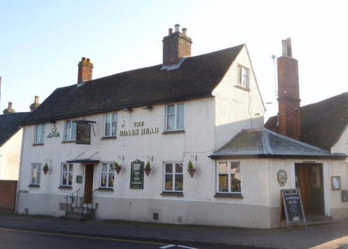 Boar’s Head, 35 Market Hill, Royston - in January 2010