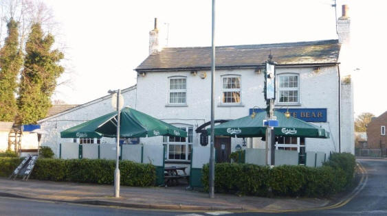 White Bear, 49 Kneesworth Road, Royston - in January 2010