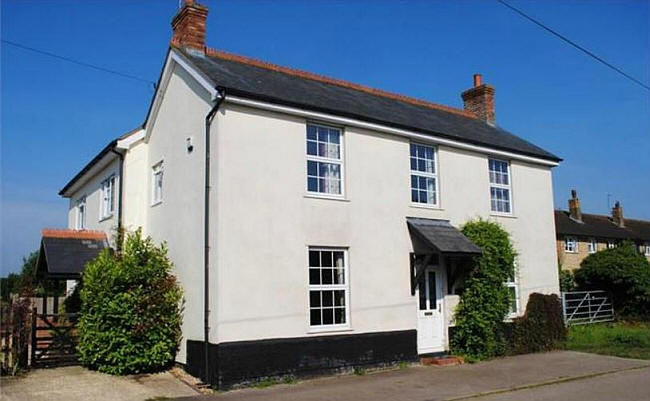 Chequers, Sandon, Royston, Hertfordshire - now a private residence