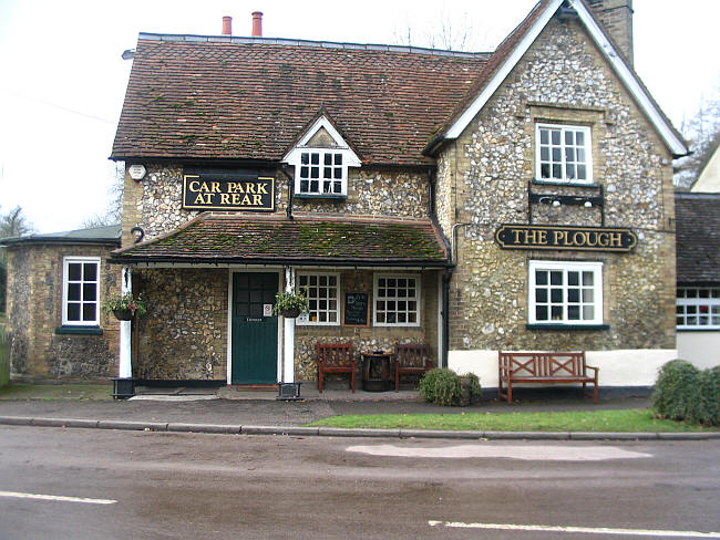 Plough, Belsize, Sarratt - in 2012