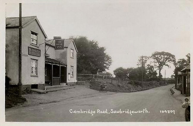 Bull Inn, Cambridge Road, Sawbridgeworth