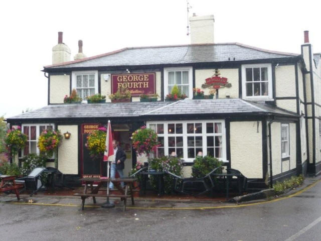 George Fourth, Knight Street, Sawbridgeworth - in October 2008