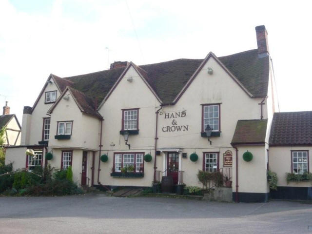 Hand & Crown, 17 High Wych Road, Sawbridgeworth - in October 2008