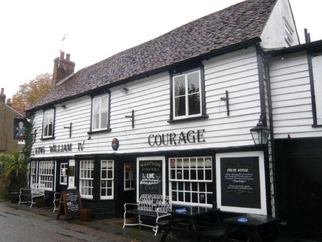 King William IV, 7 Vantorts Road, Sawbridgeworth, Hertfordshire - in October 2008