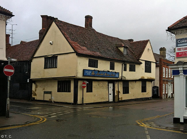 Market House Hotel, 42 Knight Street, Sawbridgeworth - in December 2012