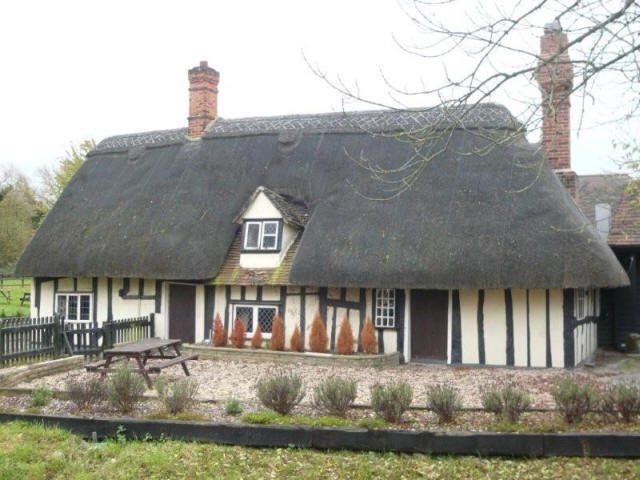 Three Horseshoes, Spellbrook Lane East, Spellbrook, Hertfordshire - in October 2008