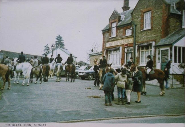 The Black Lion, Shenley, Hertfordshire