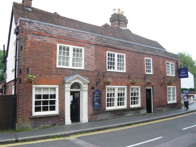 Blue Anchor, 145 Fishpool Street, St Albans, Hertfordshire - in June 2008