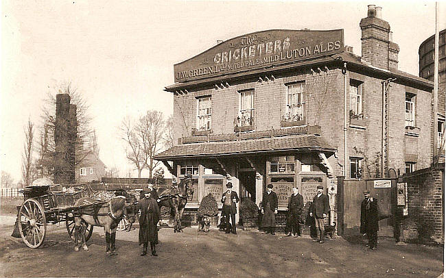 Cricketers, Harpenden Road, St Albans