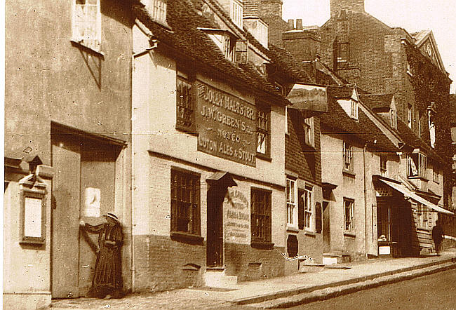 Jolly Maltster, 25 Holywell Hill, St Albans