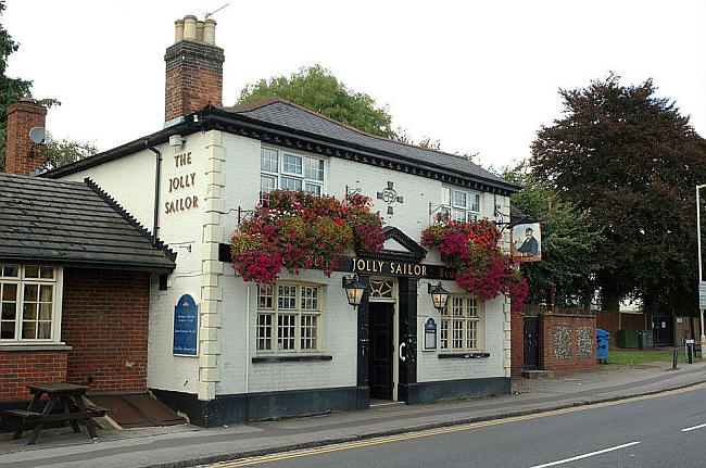 Jolly Sailor, Stonecross, Sandridge Road, St Albans