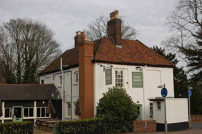 King Harry, St Michaels, St Albans - in 2012