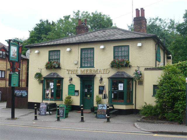 Mermaid, 98 Hatfield Road, St Albans, Herts - in May 2008