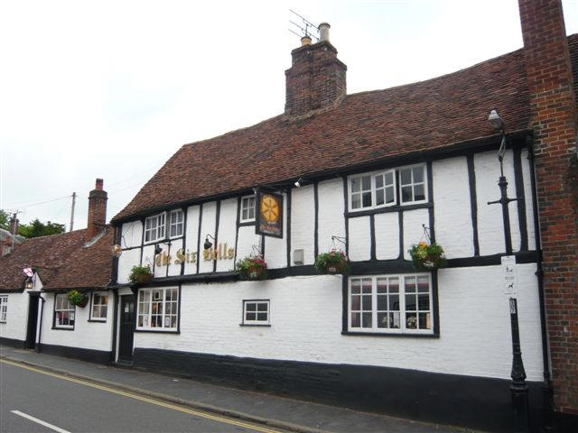 Six Bells, 16-18 St Michaels Street, St Albans - in June 2008