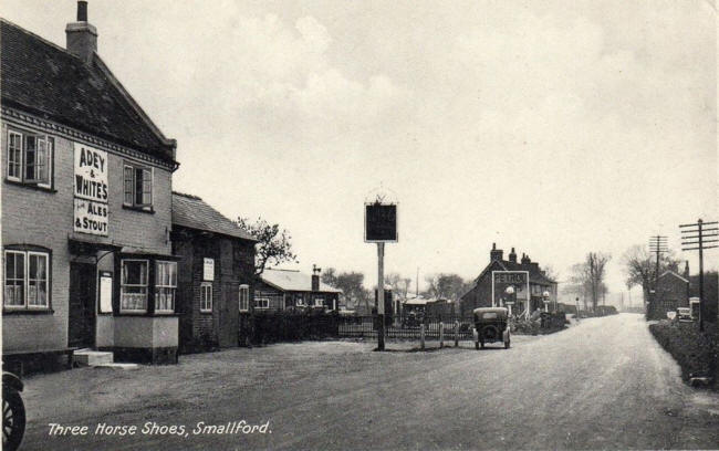 Three Horseshoes, Hatfield Road, St Albans