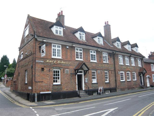 .Black Lion, 198 Fishpool Street, St Albans - in June 2008