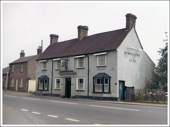 Jolly Fisherman, 8 Station Road, St Margarets - Summer, 1965