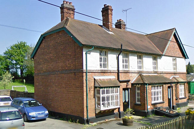 The former Factory Arms, Barwick, High Cross - in 2009