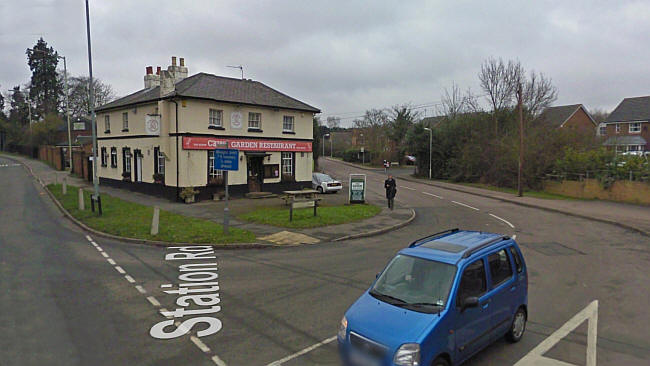 The former Railway Tavern, New Street, Standon 