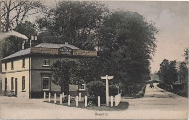 Railway Tavern, New Street, Standon 