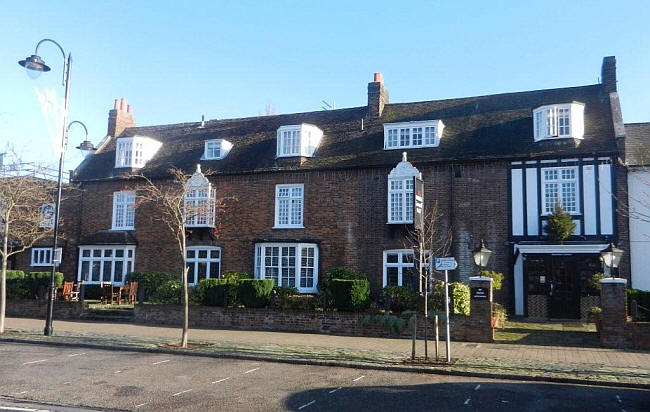 Cromwell Hotel, 25 High Street, Stevenage - in January 2012