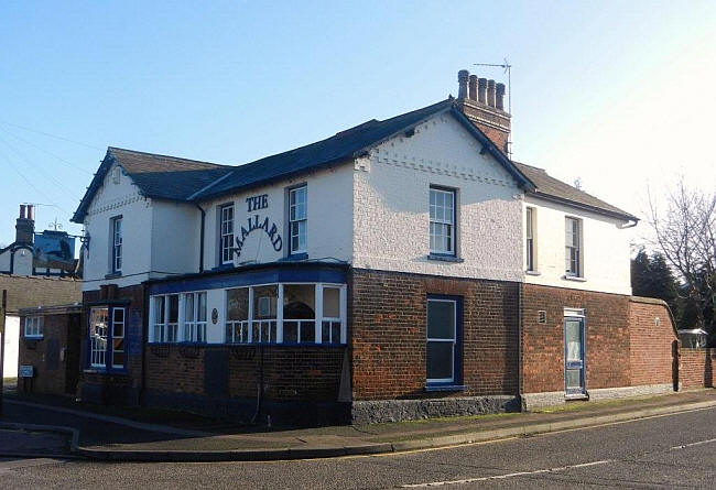 Railway Inn, 37 Julians Road, Stevenage - in January 2012