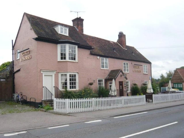 Coach & Horses, Thorley Street, Bishops Stortford. - in October 2008