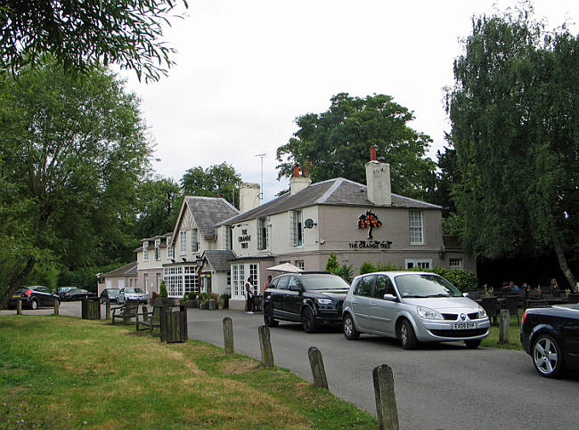 Orange Tree, The Green, Totteridge - in July 2015