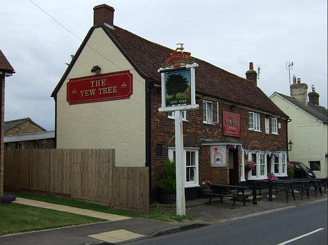 Yew Tree, Walkern