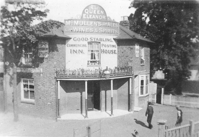 Queen Eleanor, Eleanor Cross Road, Waltham Cross 