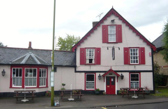 Angel, 54 Star Street, Ware - in June 2009