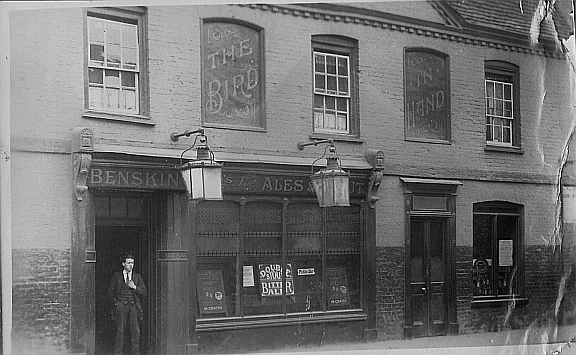 The Bird in Hand, High Street, Ware - circa 1920s