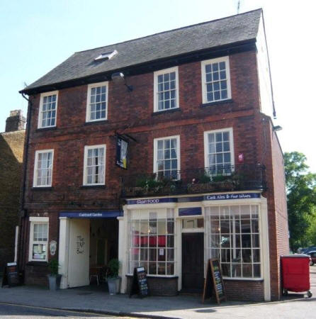 Brewery Tap, 83 High Street, Ware, Hertfordshire - in June 2008