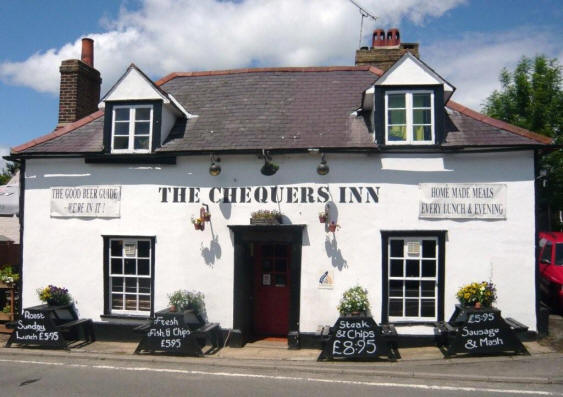 Chequers, Wareside - in June 2009