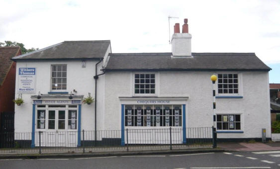 Chequers, 13 Watton Road, Ware - in June 2009