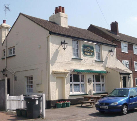 Crooked Billet, 104 Musley Hill, Ware - in May 2009