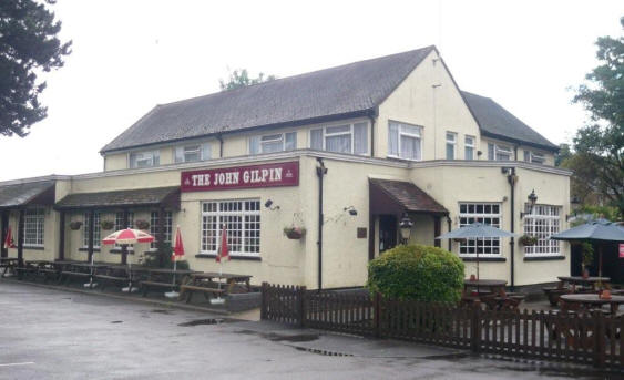 John Gilpin, London Road, Ware - in June 2009