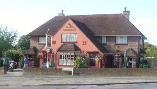 Jolly Bargemen, 30 Kibes Lane, Ware - in September 2009