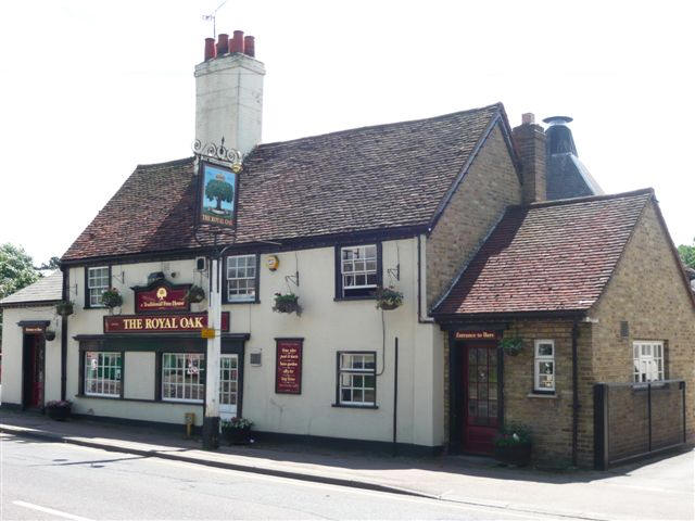 Royal Oak, 20 London Road, Ware, Hertfordshire - in June 2008